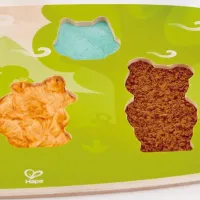 Пазл 2D Hape Forest Animals 2+/ Количество деталей: 6 photo 3