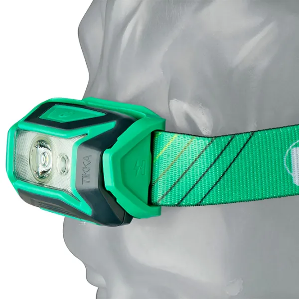 Lanternă Petzl TIKKA CORE Green photo 2