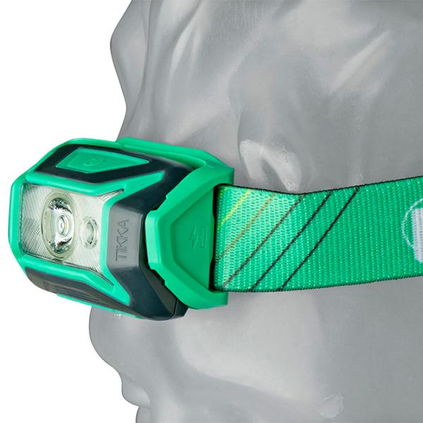 Lanternă Petzl TIKKA CORE Green photo 2