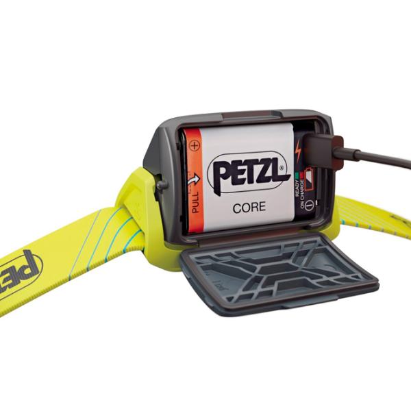 Lanternă Petzl TIKKA CORE Yellow photo 4