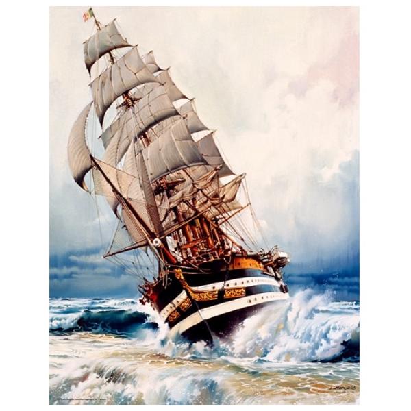 Puzzle 2D Anatolian Black Pearl 6+/ Numărul de piese: 1000 photo 2