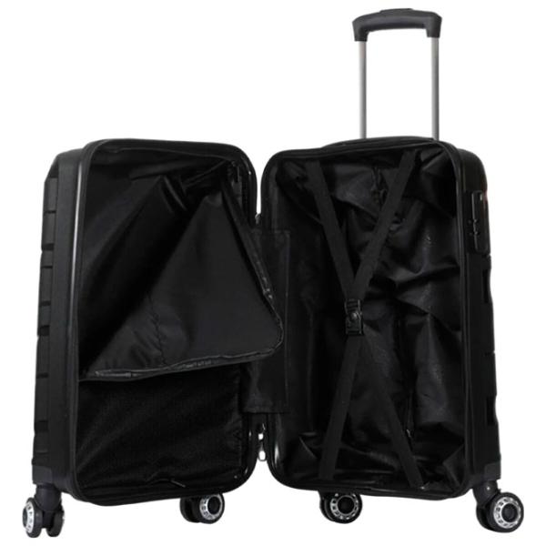 Valiză CCS 5223 45l/ Black photo 5