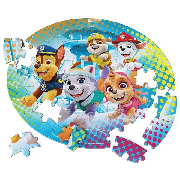 Puzzle 2D Spin Master Paw Patrol Shape 4+/ Numărul de piese: 48 photo 3