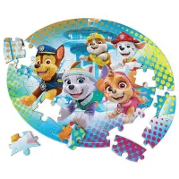 Пазл 2D Spin Master Paw Patrol Shape 4+/ Количество деталей: 48 photo 3