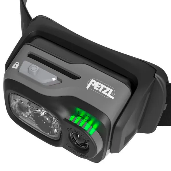 Фонарик Petzl SWIFT RL PRO Черный photo 4