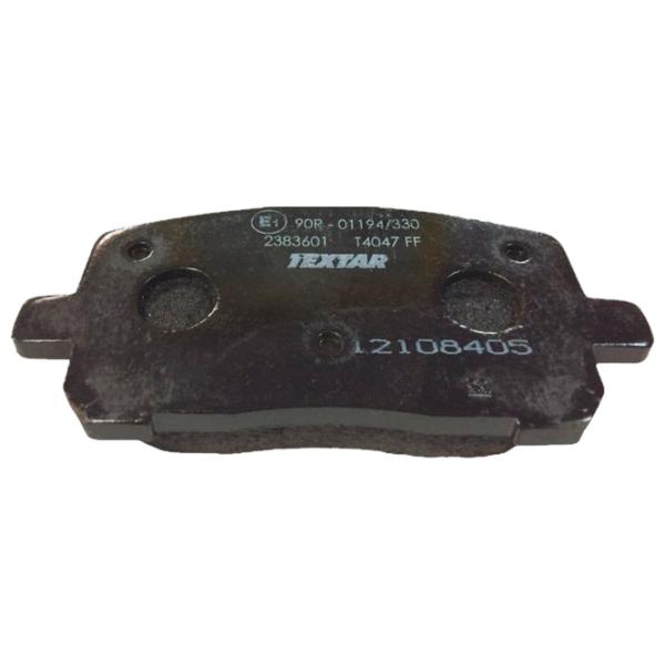 Тормозные колодки Textar 2383601 передние/ дисковые photo 2