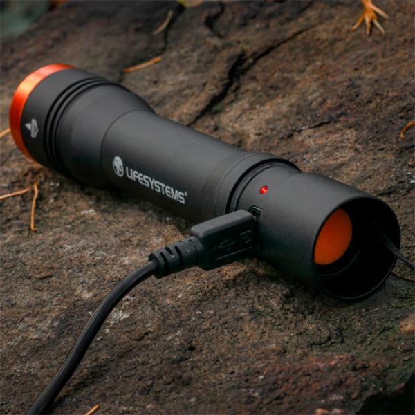 Фонарик Lifesystems Intensity 545 Черный photo 4