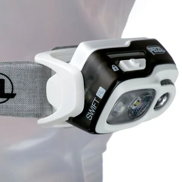 Фонарик Petzl SWIFT RL Черный photo 4
