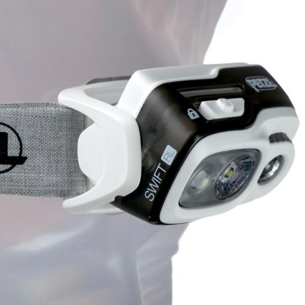 Фонарик Petzl SWIFT RL Черный photo 4