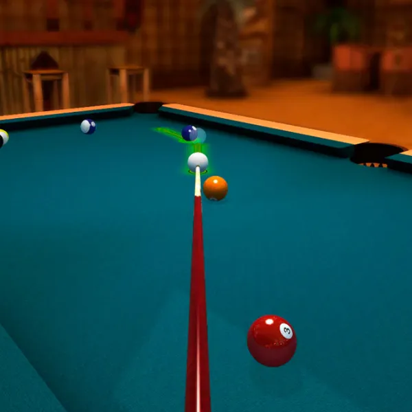 3D Billiards Pool & Snooker Game for PlayStation 5 photo 2 3D Billiards Pool & Snooker Game for PlayStation 5 photo 2
