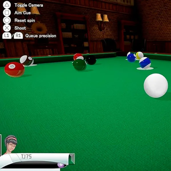 3D Billiards Pool & Snooker Game for PlayStation 5 photo 4 3D Billiards Pool & Snooker Game for PlayStation 5 photo 4