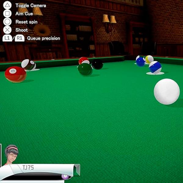 3D Billiards Pool & Snooker Game for PlayStation 5 photo 4 3D Billiards Pool & Snooker Game for PlayStation 5 photo 4