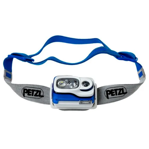 Lanternă Petzl SWIFT RL Blue photo 2