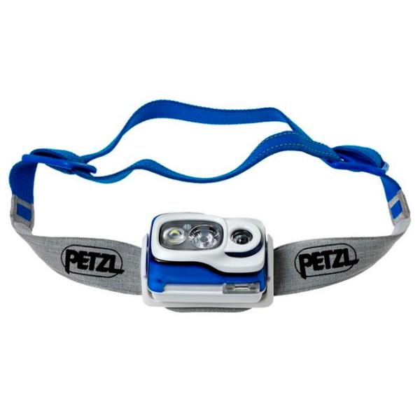 Lanternă Petzl SWIFT RL Blue photo 2
