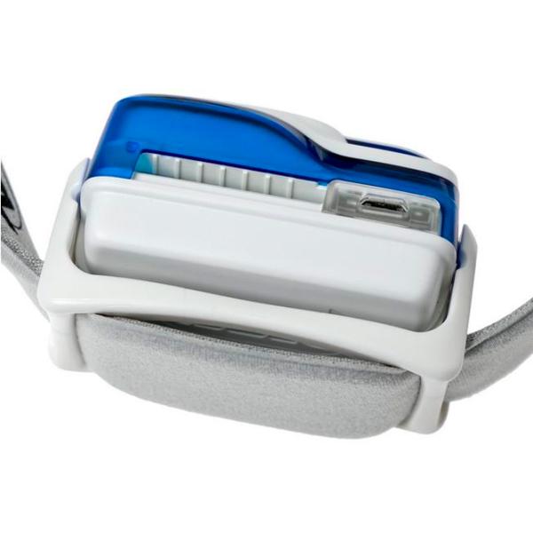 Lanternă Petzl SWIFT RL Blue photo 3