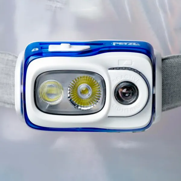 Lanternă Petzl SWIFT RL Blue photo 4