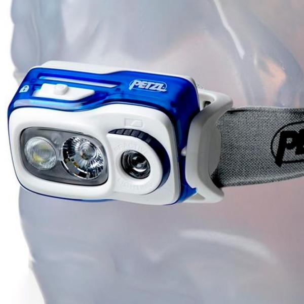 Lanternă Petzl SWIFT RL Blue photo 5