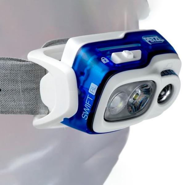 Lanternă Petzl SWIFT RL Blue photo 6
