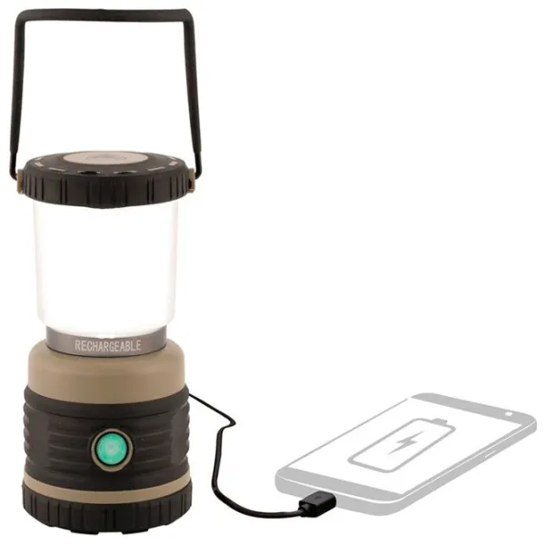 Фонарик Robens Lighthouse Rechargeable Коричневый photo 3