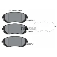 Plăcuțe de frână Textar 2386501 față/ disk photo 2