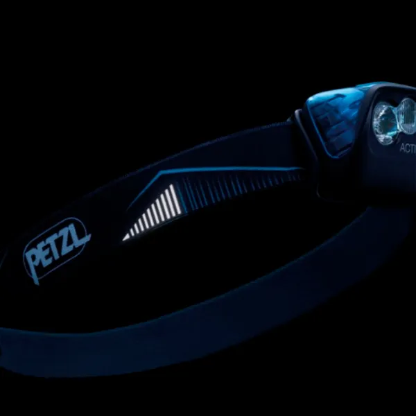 Lanternă Petzl ACTIK Blue photo 4