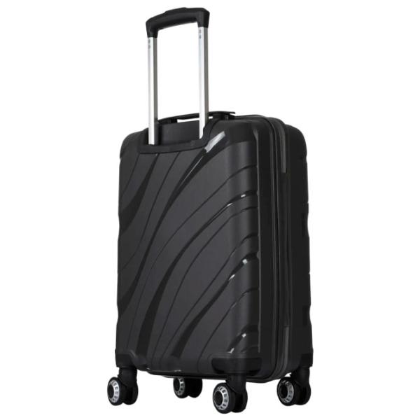 Valiză CCS 5223 Set 105l/ Anthracite photo 5 Valiză CCS 5223 Set 105l/ Anthracite photo 5