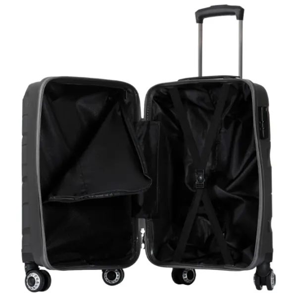 Valiză CCS 5223 Set 105l/ Anthracite photo 6 Valiză CCS 5223 Set 105l/ Anthracite photo 6