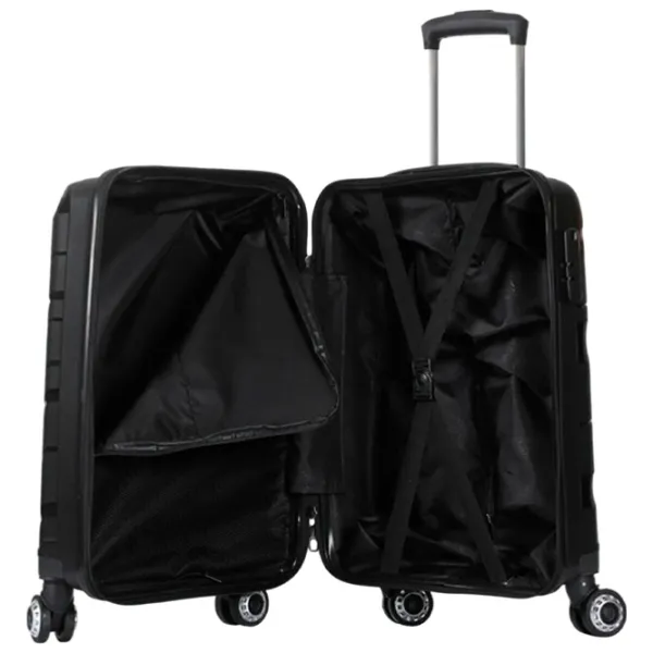 Valiză CCS 5223 Set 105l/ Black photo 6 Valiză CCS 5223 Set 105l/ Black photo 6