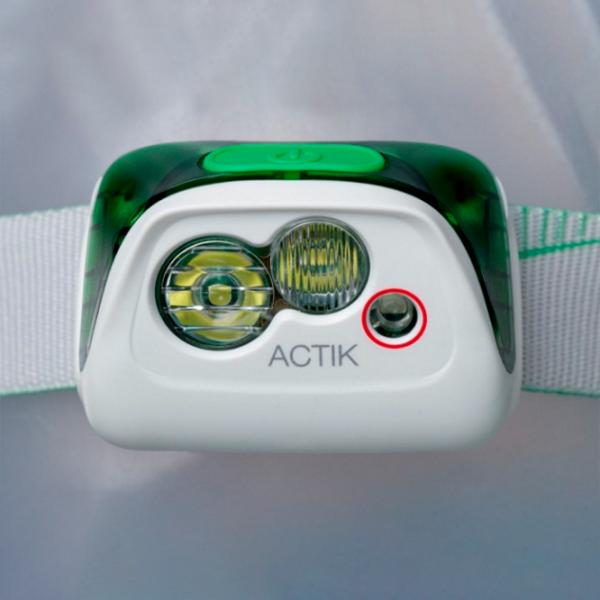 Lanternă Petzl ACTIK Green photo 2