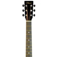 Chitară acustică Flame FG 029-41BK 4/ 4, Dreadnought, Black photo 2