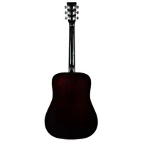 Chitară acustică Flame FG 029-41BK 4/ 4, Dreadnought, Black photo 4