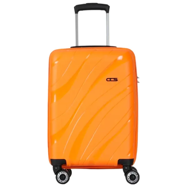 Valiză CCS 5223 Set 105l/ Orange photo 2 Valiză CCS 5223 Set 105l/ Orange photo 2