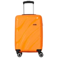 Valiză CCS 5223 Set 105l/ Orange photo 2