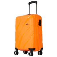 Valiză CCS 5223 Set 105l/ Orange photo 3