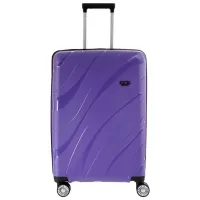 Valiză CCS 5223 Set 105l/ Purple photo 2