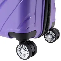 Valiză CCS 5223 Set 105l/ Purple photo 7