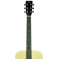 Chitară acustică Flame FG 029-41NT 4/ 4, Dreadnought, Wood photo 3