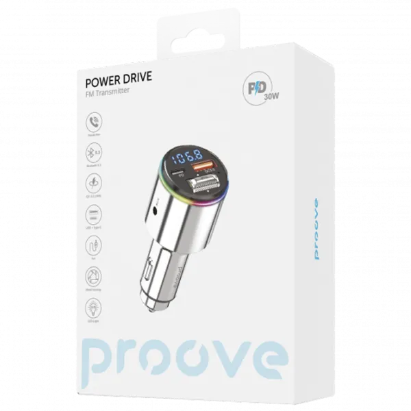 FM Modulator Proove Drive Silver photo 3