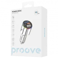 FM Модулятор Proove Drive Серебристый photo 3