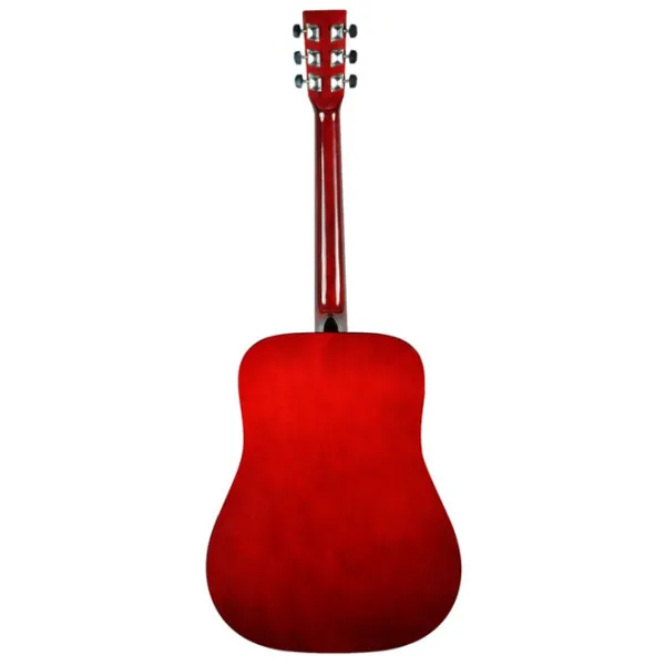 Chitară acustică Flame FG229-41 RDS 4/ 4, Dreadnought, Red photo 2