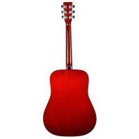 Chitară acustică Flame FG229-41 RDS 4/ 4, Dreadnought, Red photo 2