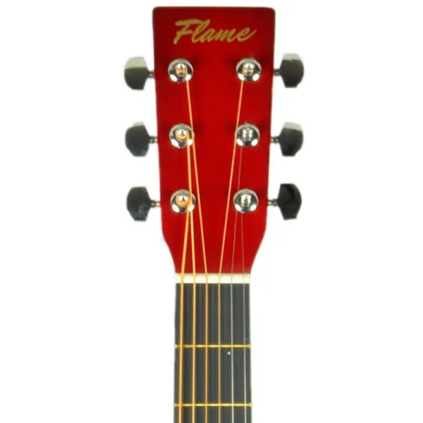 Chitară acustică Flame FG229-41 RDS 4/ 4, Dreadnought, Red photo 3