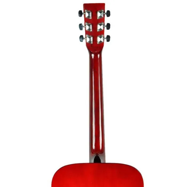 Chitară acustică Flame FG229-41 RDS 4/ 4, Dreadnought, Red photo 4