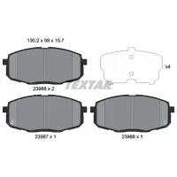 Plăcuțe de frână Textar 2396601 față/ disk photo 2
