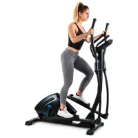 Эллиптический тренажер Capital Sports Helix Track Привод: Задний/ 130 кг/ Черный photo 3