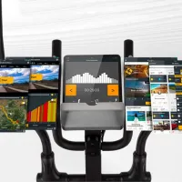 Эллиптический тренажер Capital Sports Helix Track Привод: Задний/ 130 кг/ Черный photo 4