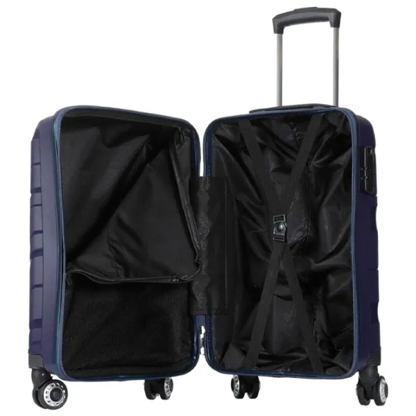 Valiză CCS 5223 62l/ Navy photo 5 Valiză CCS 5223 62l/ Navy photo 5