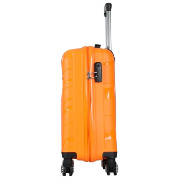 Valiză CCS 5223 62l/ Orange photo 3 Valiză CCS 5223 62l/ Orange photo 3