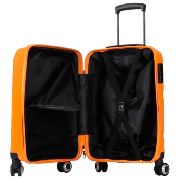 Valiză CCS 5223 62l/ Orange photo 5 Valiză CCS 5223 62l/ Orange photo 5