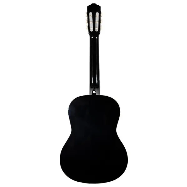 Chitară clasică Flame CG 851 BK 4/ 4 4/ 4, Clasică, Black photo 2